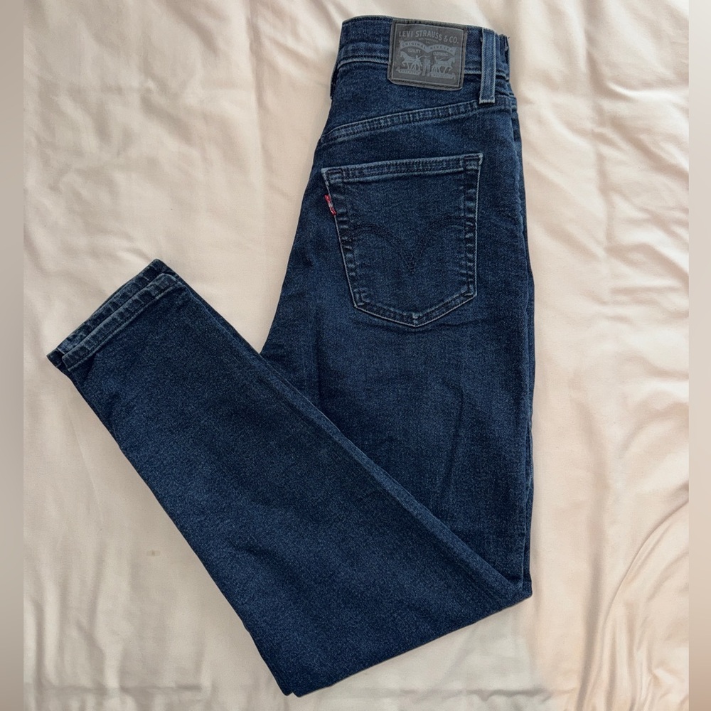 High waisted taper Levi’s Jeans